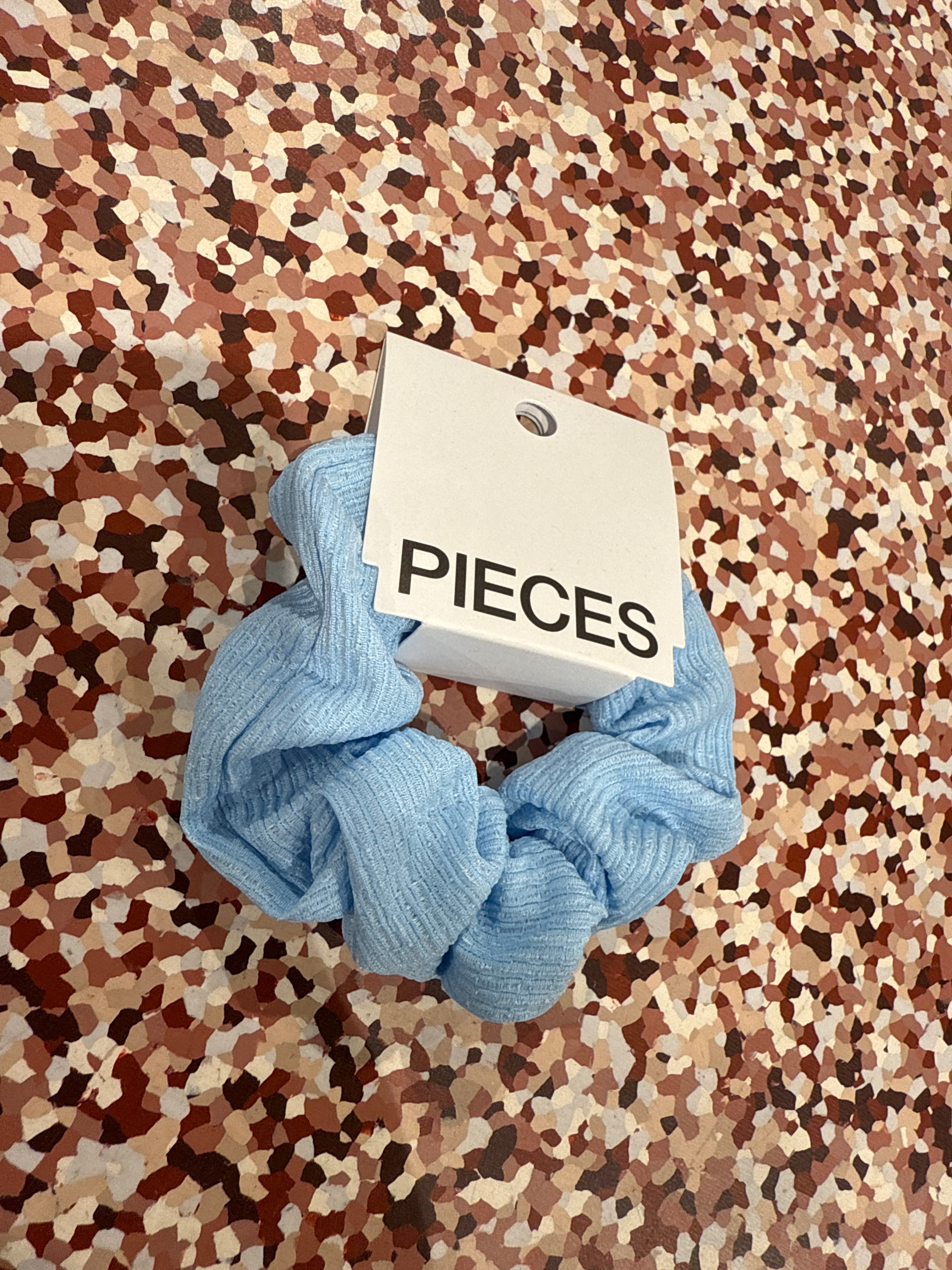 PCEMILIE Hair Accessory - Cashmere Blue